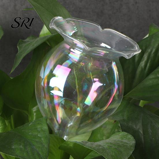 Dekorative Pflanzenbewässerung Blume Hohes Borosilikatglas Automatische Bewässerung Innenkugeln für Topfpflanzen Balkon Garten Orchideen Handgeblasen