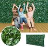 Artificial Hedge Privacy Screen, UV Protected Privacy Screen, Green Balcony Privacy Screens, Fence Privacy Mesh with Leaves, Hedge Fence, 300 x 150 cm
