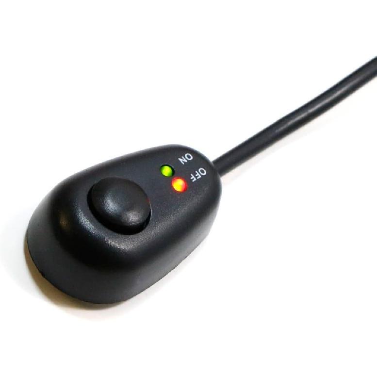 H11/H8 Relay Harness Wire Kit with LED Light ON/Off Switch Compatible with