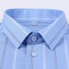 Big Fits 160KG 11XL Hot Sale Plaid Stripe Shirt 100% Oxford Cotton Men's Shirt Short Sleeve Loose Fit Summer Office Wear