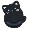 Newseego Cute Mouse Pad with Integrated Wrist Memory Foam Wrist Ergonomic Character Fatigue PC Cute Cat Pattern Rest, Relief, Design, Design,