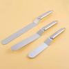 Portable Cream Spatula Cake Butter Accessories Kitchen Gadgets Cake Decorating Tools Stainless Steel  Baking  Pastry Tools