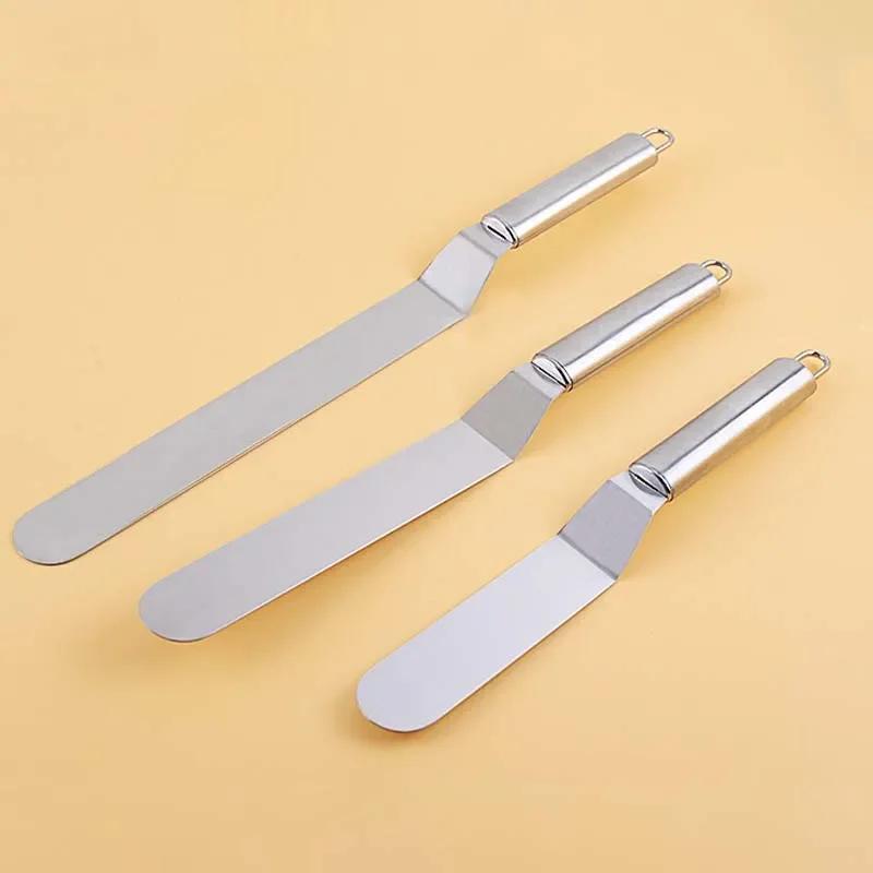 Portable Cream Spatula Cake Butter Accessories Kitchen Gadgets Cake Decorating Tools Stainless Steel  Baking  Pastry Tools