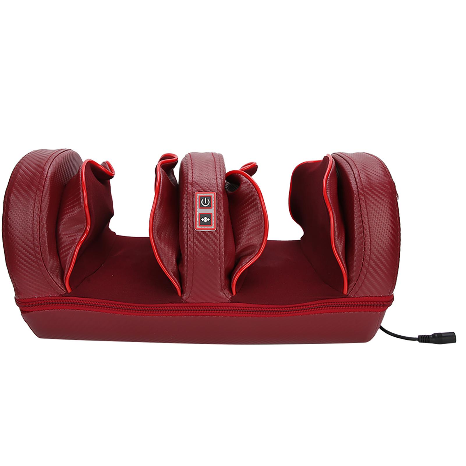 

Электрический массажер для ухода за ногами, разминающий массажер для ног, голеней и рук, бытовой массажер