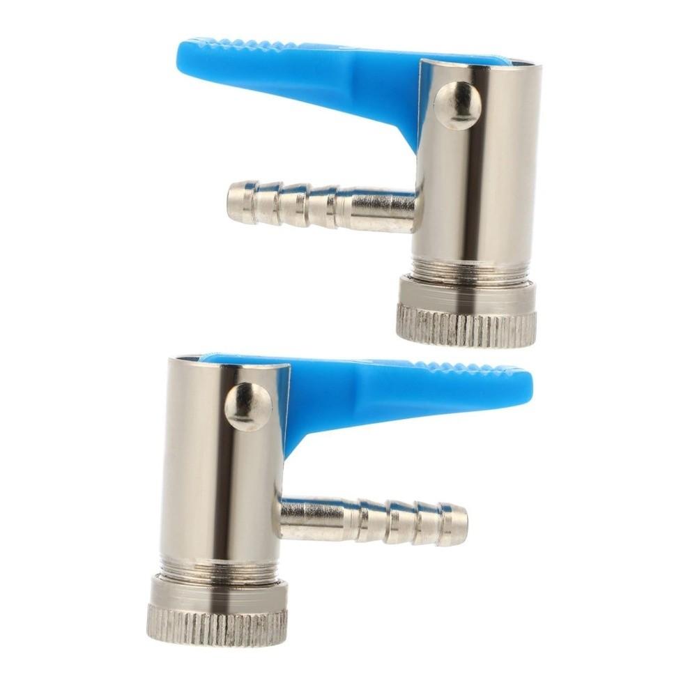 Corrosion-Resistant Clip on Chuck Copper&ABS Tire Air Chuck  Air Compressor