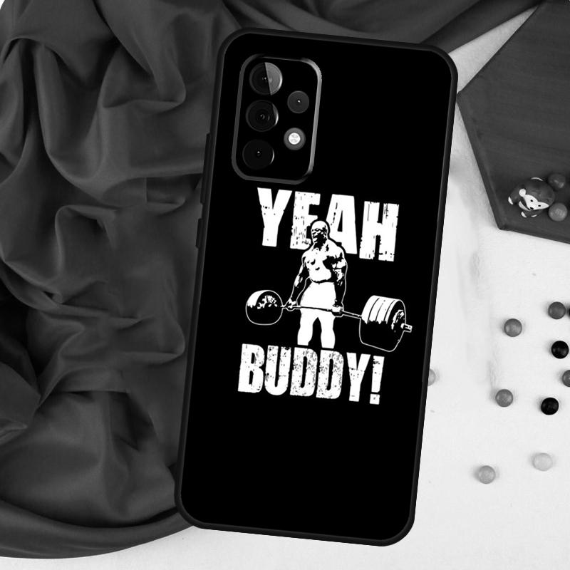Bodybuilding Gym Fitness For Samsung Galaxy A26 A05 A06 A16 A54 A34 A14 A22 A32 A52 A55 A35 A15 A53 A13 A56 A36 Case