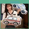 Soft Plush Toy Car For Kids Featuring Realistic Design And Cozy Filling 50cm Height