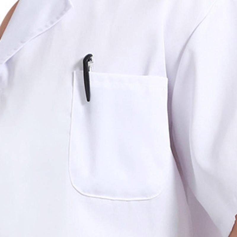Practical Cotton Healthcare Coat Practical Design Staff Uniform Nurse Clothing Long Sleeve Blouse For Long Shifts