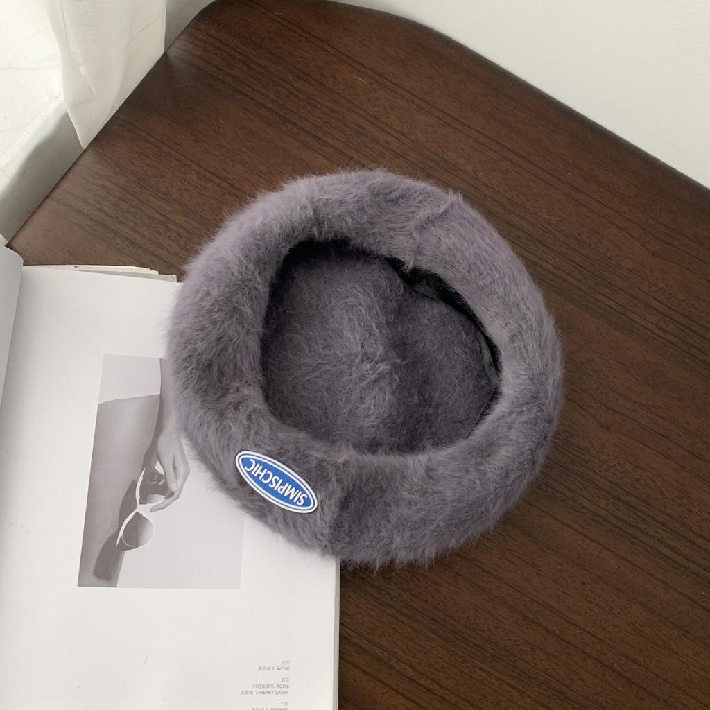 Stylish And Comfortable Womens Cotton Beret Hat Adjustable For Winter