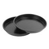 3 Pcs Non Stick Baking Pan 10in Pizza Baking Pan Multi Function Baking Pan for Cooking