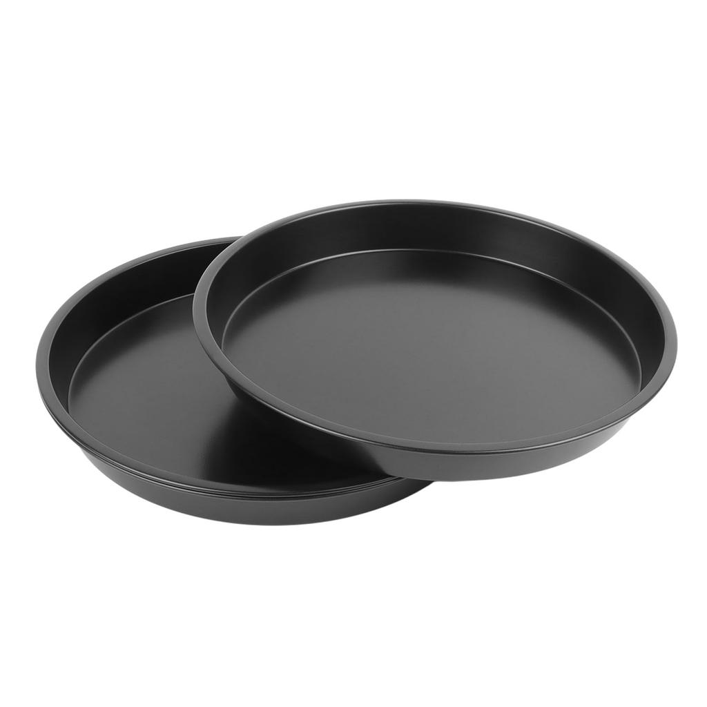 3 Pcs Non Stick Baking Pan 10in Pizza Baking Pan Multi Function Baking Pan for Cooking