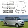 Suzuki APV 2008 Door Bowl, Headlight, and Taillight Cover Trim Kit