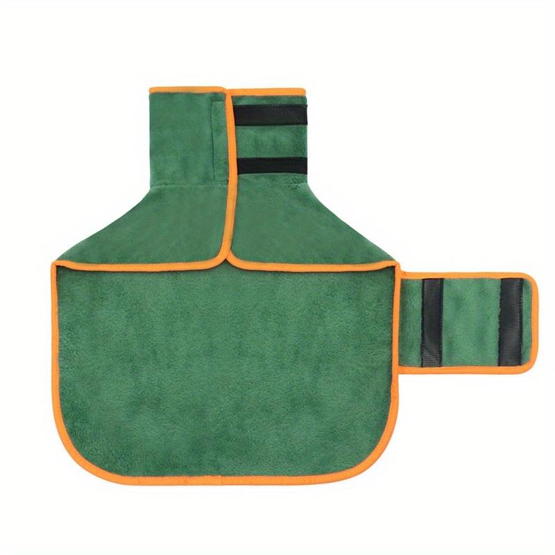 

Ультра-впитывающий халат для домашних животных с быстросохнущим полотенцем из утолщенного сверхтонкого волокна. L（55.12-77.16LB）