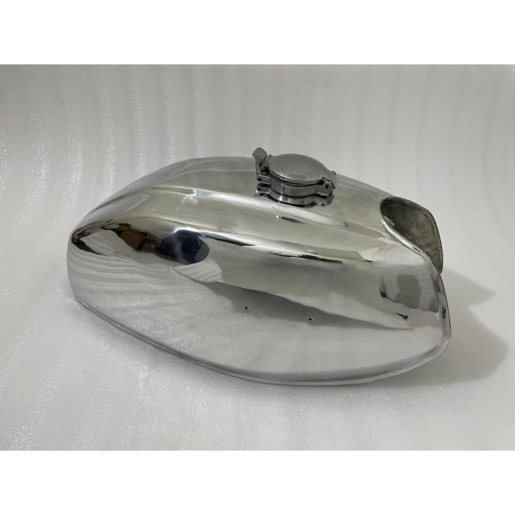 Honda CB400 CB400A 1978 Chrome Steel Petrol Fuel Gas Tank + Cap |Fit For