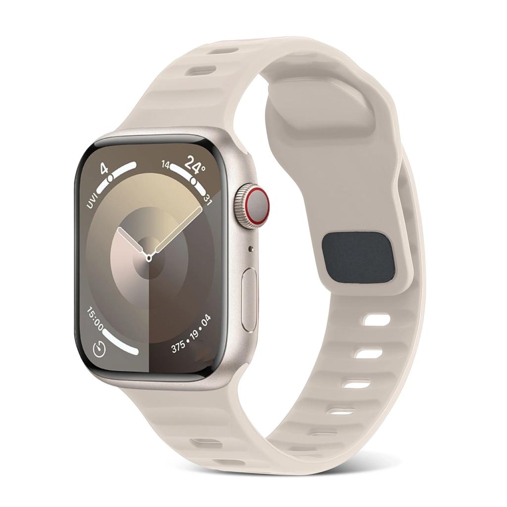 Soft Silicone Strap For Apple Watch Ultra 3/2 Band 49mm Serise 9 8 7 45mm 41mm Sport Bracelet Wristband iWatch 11 10 46mm 42mm