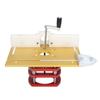 Router Lift with Top Plate Router Lifting Base Woodworking Slotting Trimming Chamfering Table Top