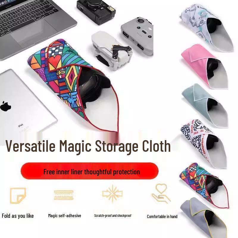 Waterproof SLR Camera Storage Cloth with Inner Liner