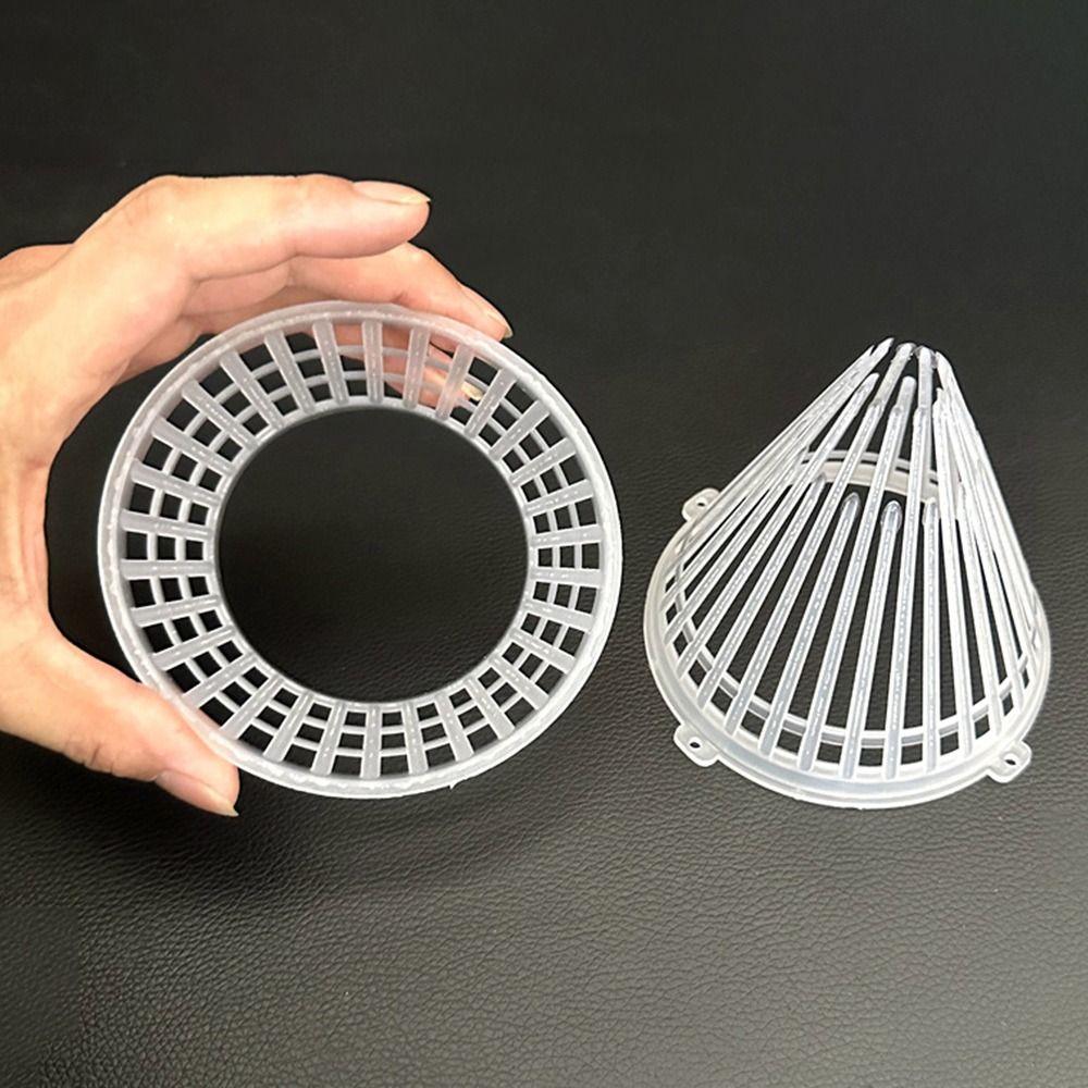 1Pcs Lid Fishing Cage Cover 7.5/9/11/20/21/30cm Trap Fishing Net Plastic Eel Basket Basket
