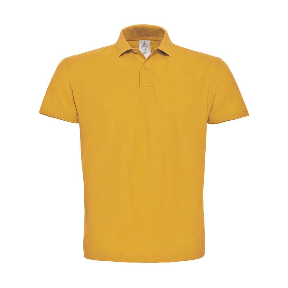 B&C Mens ID.001 Pique Polo Shirt