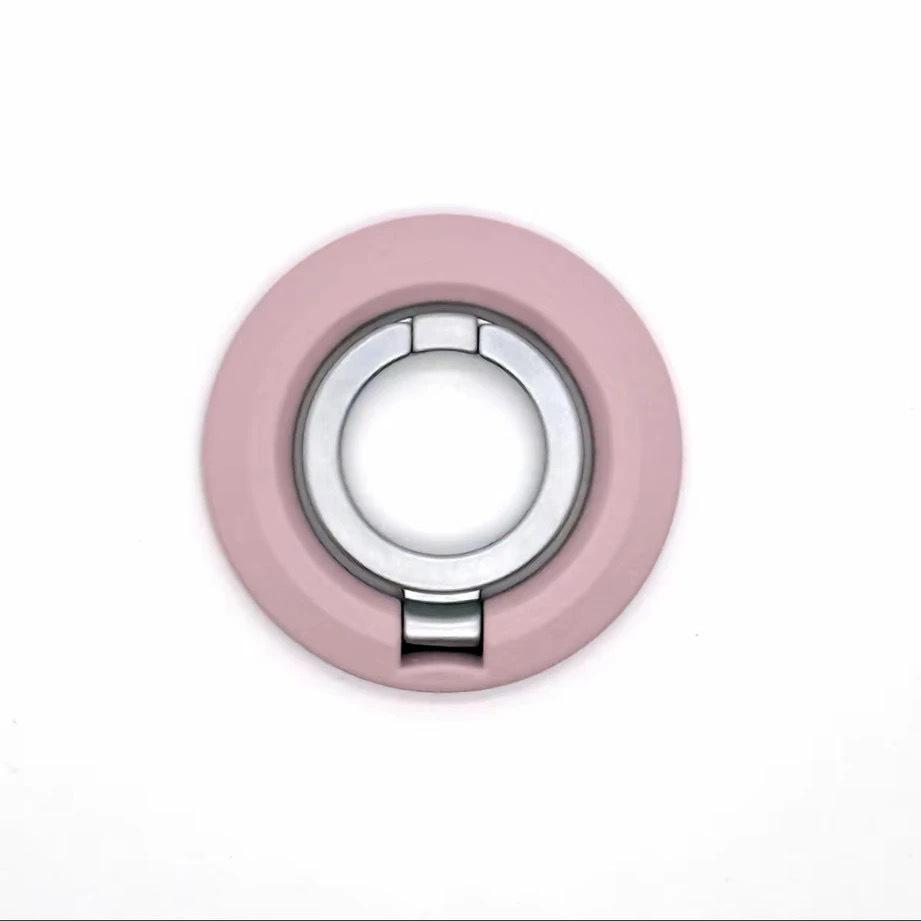 360° Rotating Double-Sided MagSafe Magnetic Phone Holder & Finger Ring Stand