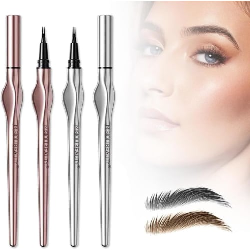 

New sensation брови ультратонкий жидкий карандаш для бровей, ультратонкий карандаш для бровей с двумя когтями, натуральный цвет, водостойкий и долговечный, не размазывается