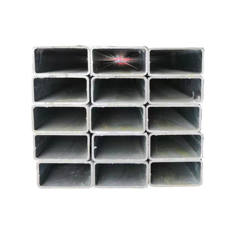 Black Rectangular Steel Tube