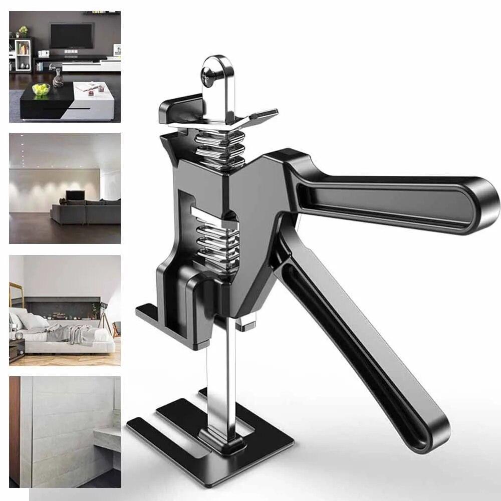 Arbeitssparender Hebearm, Präzisions-Klemmwerkzeug, Positionierung von Bodenfliesen, Wänden, Lifter, Schrank, höhenverstellbar, Bewegungsregler