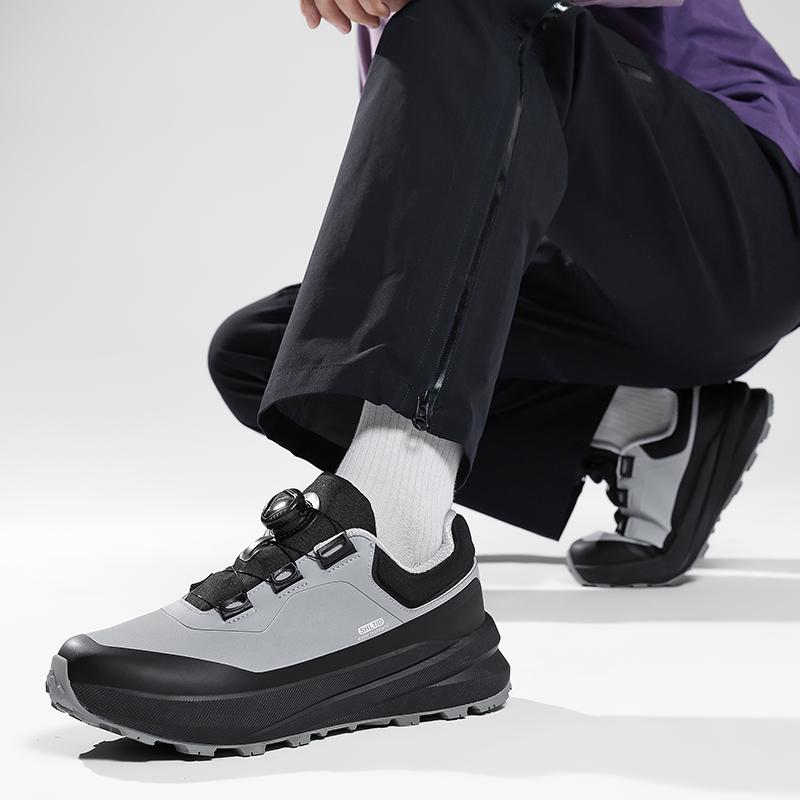 TUINANLE Men Sneakers Outdoor Hiking Shoes Anti Slip Breathable for Mountain Climbing Walking Trekking Sneakers