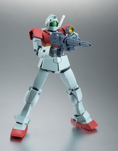 TAMASHII NATIONS ROBOT SPIRITS Mobile Suit Gundam RGM-79 GM Ver. A.N.I.M.E. (Rerelease) Approximately 125mm PVC & ABS Painted Movable Figure