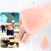 Camel Toe Concealer Reusable Traceless Invisible Adhesive Silicone For Women Leggings Swimwear Activewear Waterproof Cover Pad
