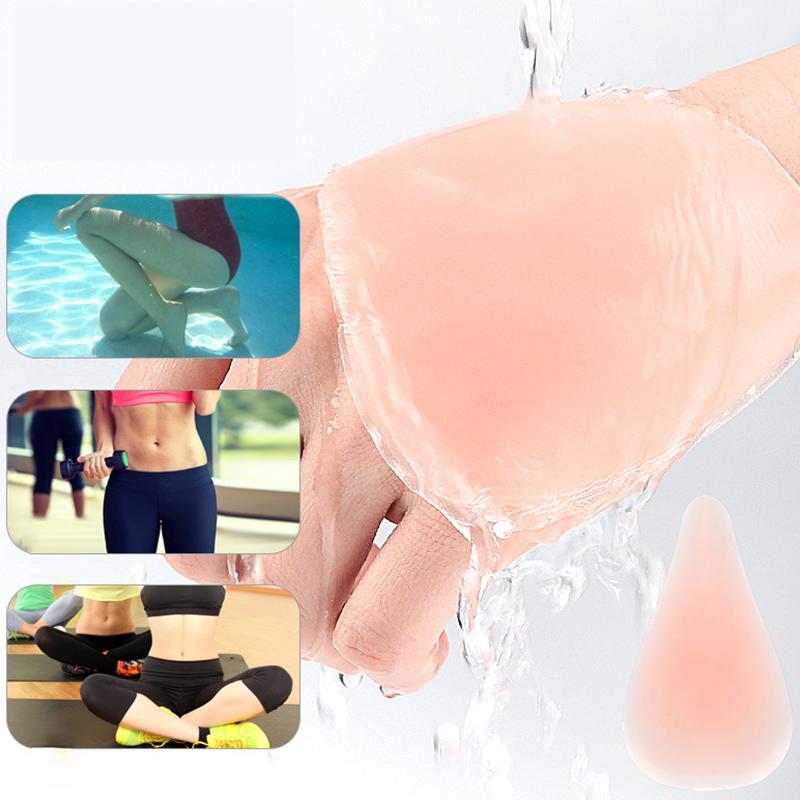 Camel Toe Concealer Reusable Traceless Invisible Adhesive Silicone For Women Leggings Swimwear Activewear Waterproof Cover Pad
