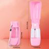 2 in 1 Dog Water Bottle Portable Cat Drinking Bowl Foldable Pet Water Dispenser  Travel
