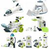 Space Station Space Shuttle Toys Rocket Spacecraft Model Acousto Optic Space Toys  Toy for Kid