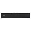 Sound Bar for Smart TV, 2.0 Channel, 450 mm Compact Soundbar TV Speakers for Projector, Bluetooth AUX Connection, Remote Control, Easy Setup, 80W