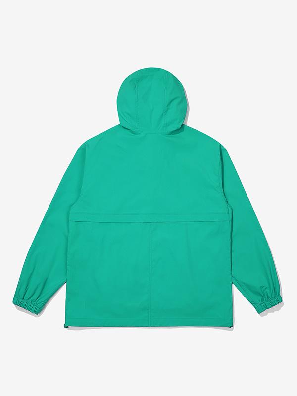 Bbc Earth Essentials Hoodie Anorak_Green