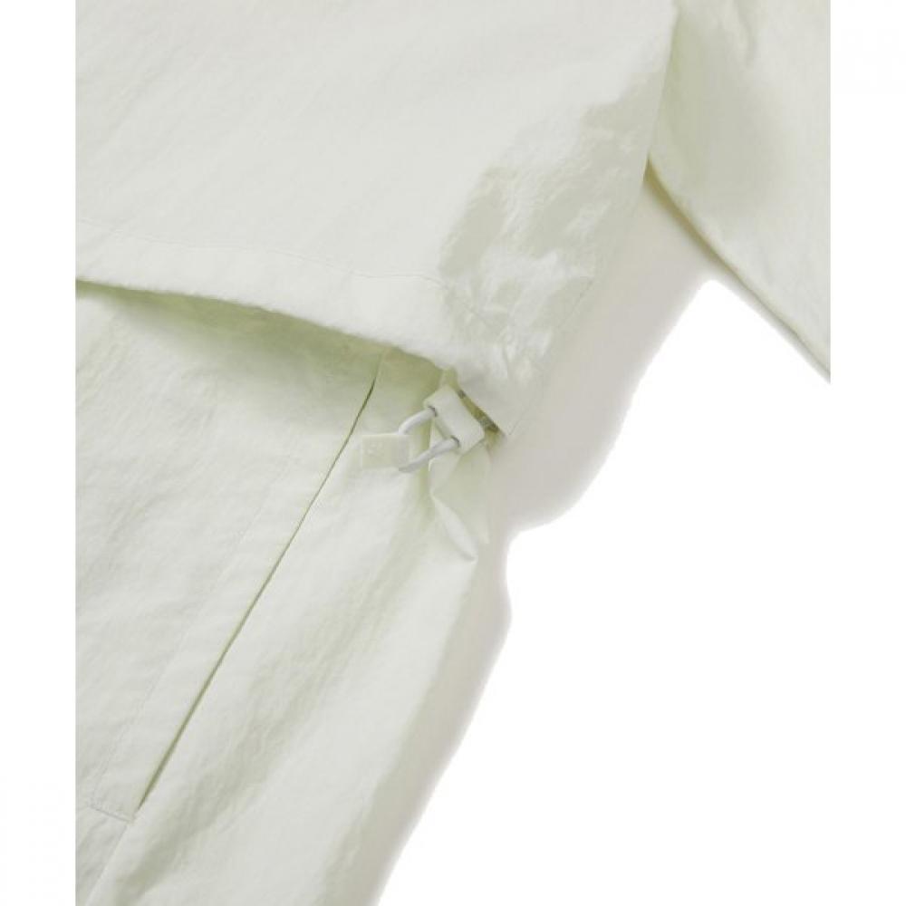 Snow Peak Light TaSlan Women S Windbreaker Lime Mint Large gS S26mwlwb53