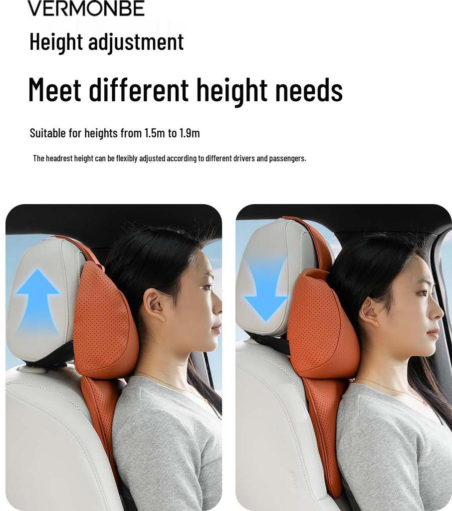 Universal All-Season Comfortable Headrest for Shangjie H5 Z7T Car