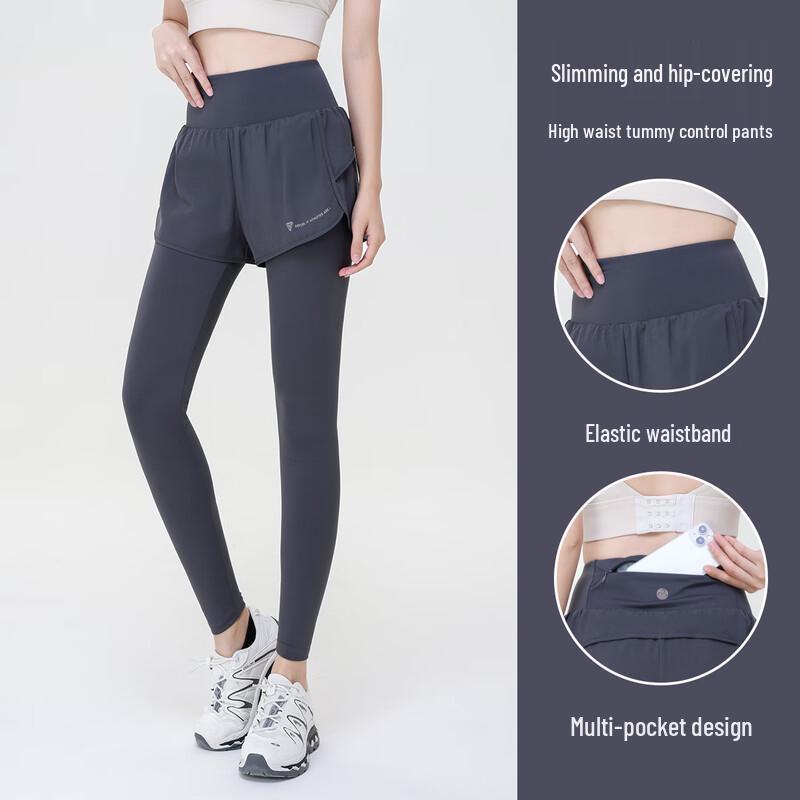 Women s Quick-Dry Sports & Yoga Pants 2XL