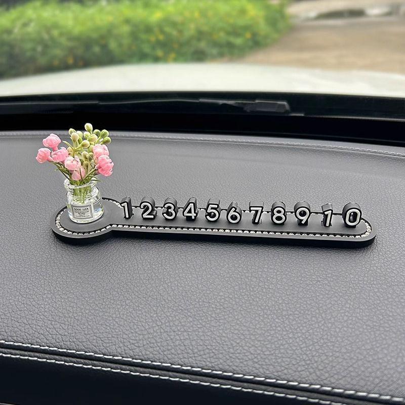 2025 Araç Telefon Numarası Plakası: Geçici Park Levhası & Yaratıcı İç Mekan Süsü