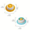 Lick Toys For Dogs Feeder Slow Puzzle Toy Pet Stimulation Licking Plate Non-Slip Food Bowl Pet Toys Cat Feeding Crate