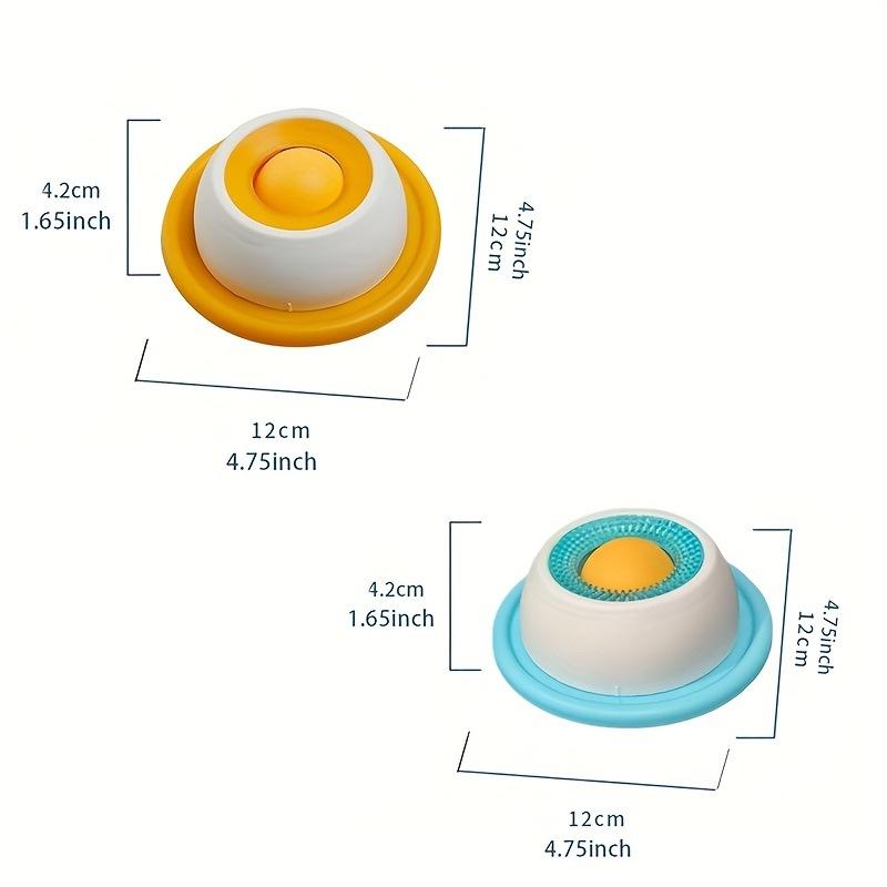 Lick Toys For Dogs Feeder Slow Puzzle Toy Pet Stimulation Licking Plate Non-Slip Food Bowl Pet Toys Cat Feeding Crate