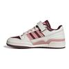 adidas Originals Forum Durable Low-Top Skate Shoes Women Sneakers White Red IF3925