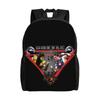 Mortal Kombat Battle MK Backpack for Men Women Fashion High School Daypack College Canvas Bags Sports