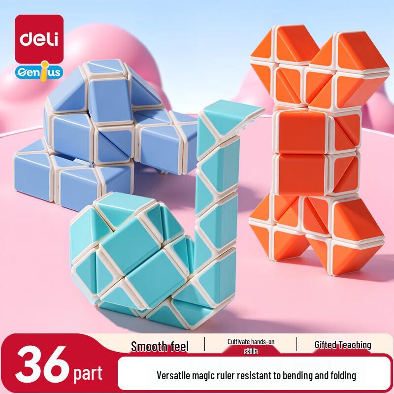 Deli Transformable Magic Ruler Toy
