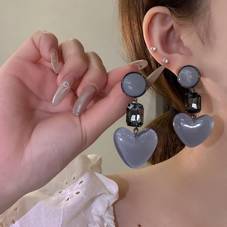 Mote dangle øredobber for kvinners smykker