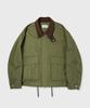 Kiimuir Vintage Cotton Hunting Work Jacket_Khaki