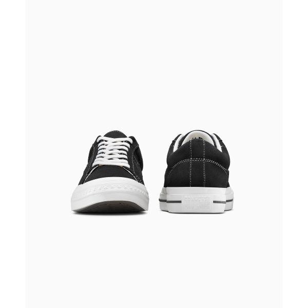 Converse One Star 95 Low Schwarz Vintage Weiß Unisex Sneaker A14711C
