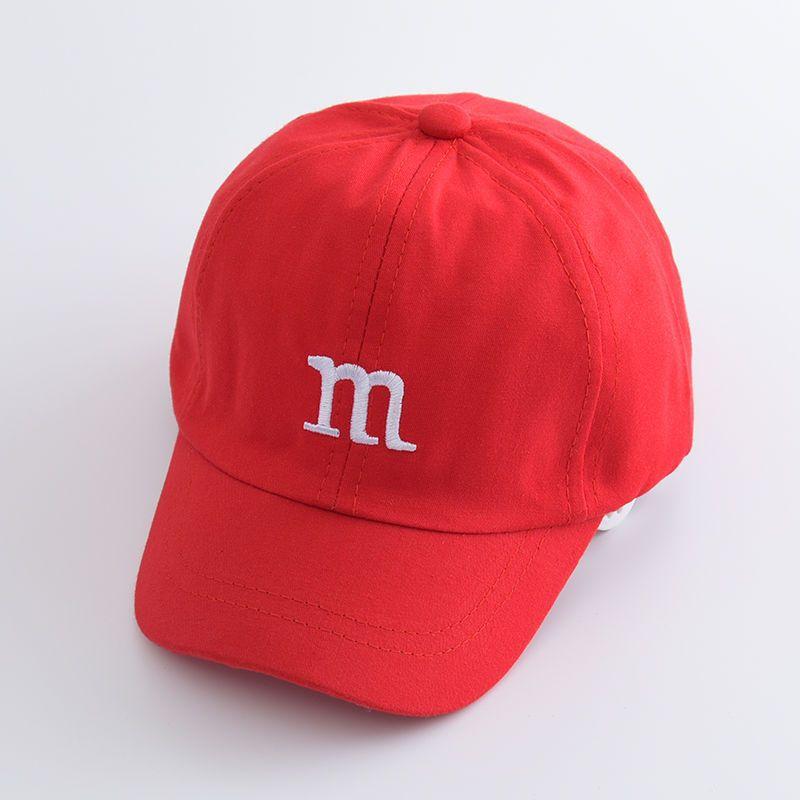 Unisex Baby Sunshade Duckbill Hat Trendy Spring Autumn Baseball Cap Western Style Fashionable Boys And Girls Sunscreen Accessory
