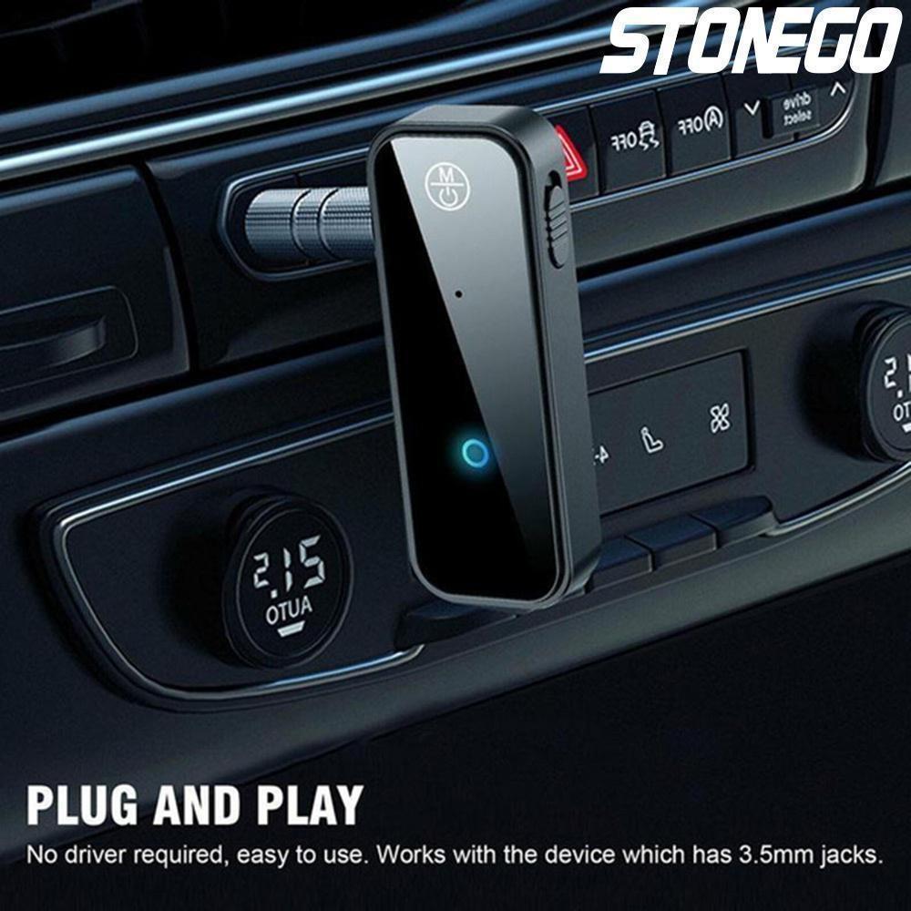 Wireless Bluetooth 5 0 Audio Adapter 3 5mm AUX Stereo Receiver Transmitter for Car Home Speaker TV