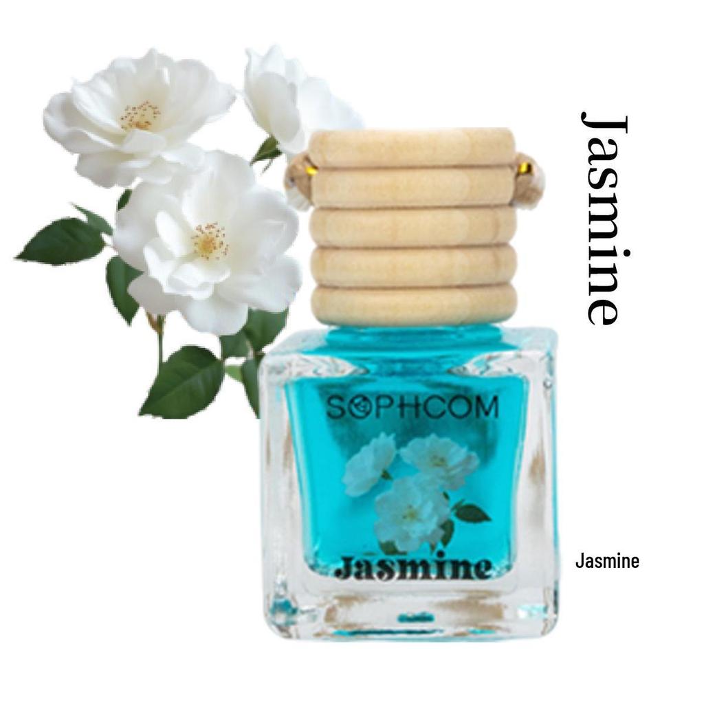 Long-lasting Car Air Freshener Pendant: Essential Oil Hanging Ornament for Interior Decoration